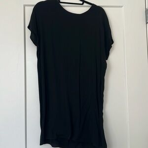 Madewell black dress
